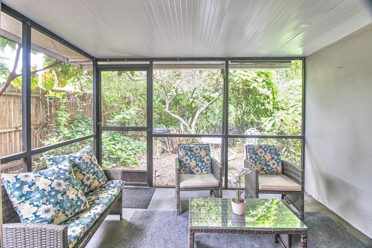 South Tampa Retreat Fenced Yard, Top Location! Exterior foto